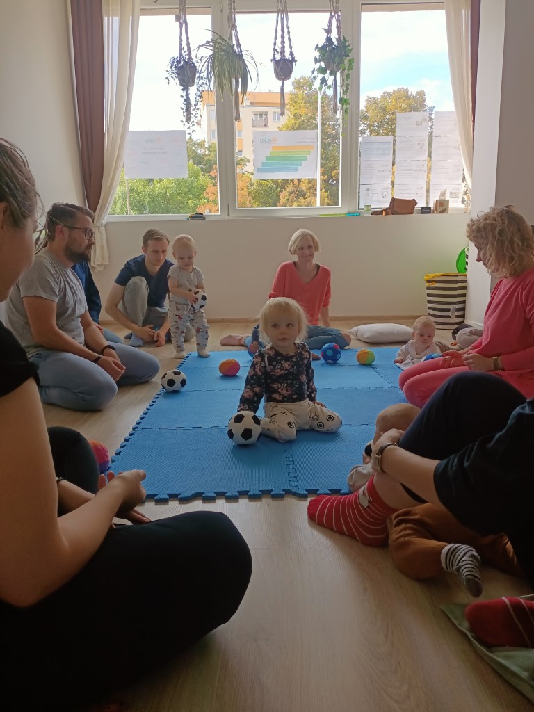 Zajęcia dla dzieci Gordonki z Mama śpiewa Tata gra, g. 15:00 w Warszawie