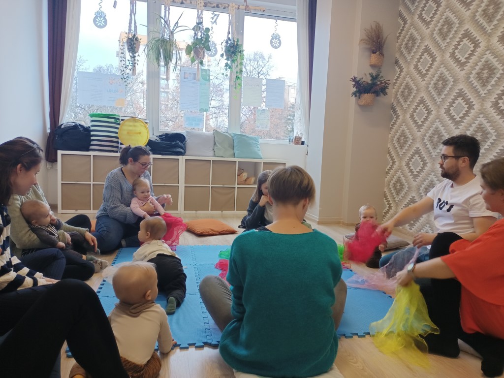 Zajęcia dla dzieci Gordonki z Mama śpiewa Tata gra w Warszawie
