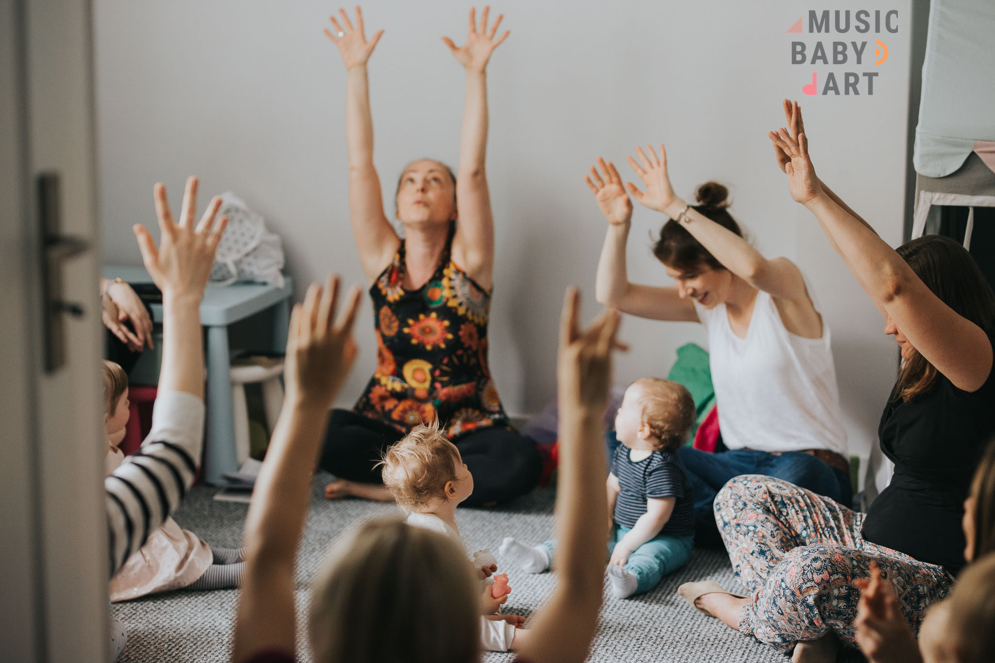 Zajęcia dla dzieci Gordonki z Akademią MusicBABYart - zajęcia pokazowe w Warszawie
