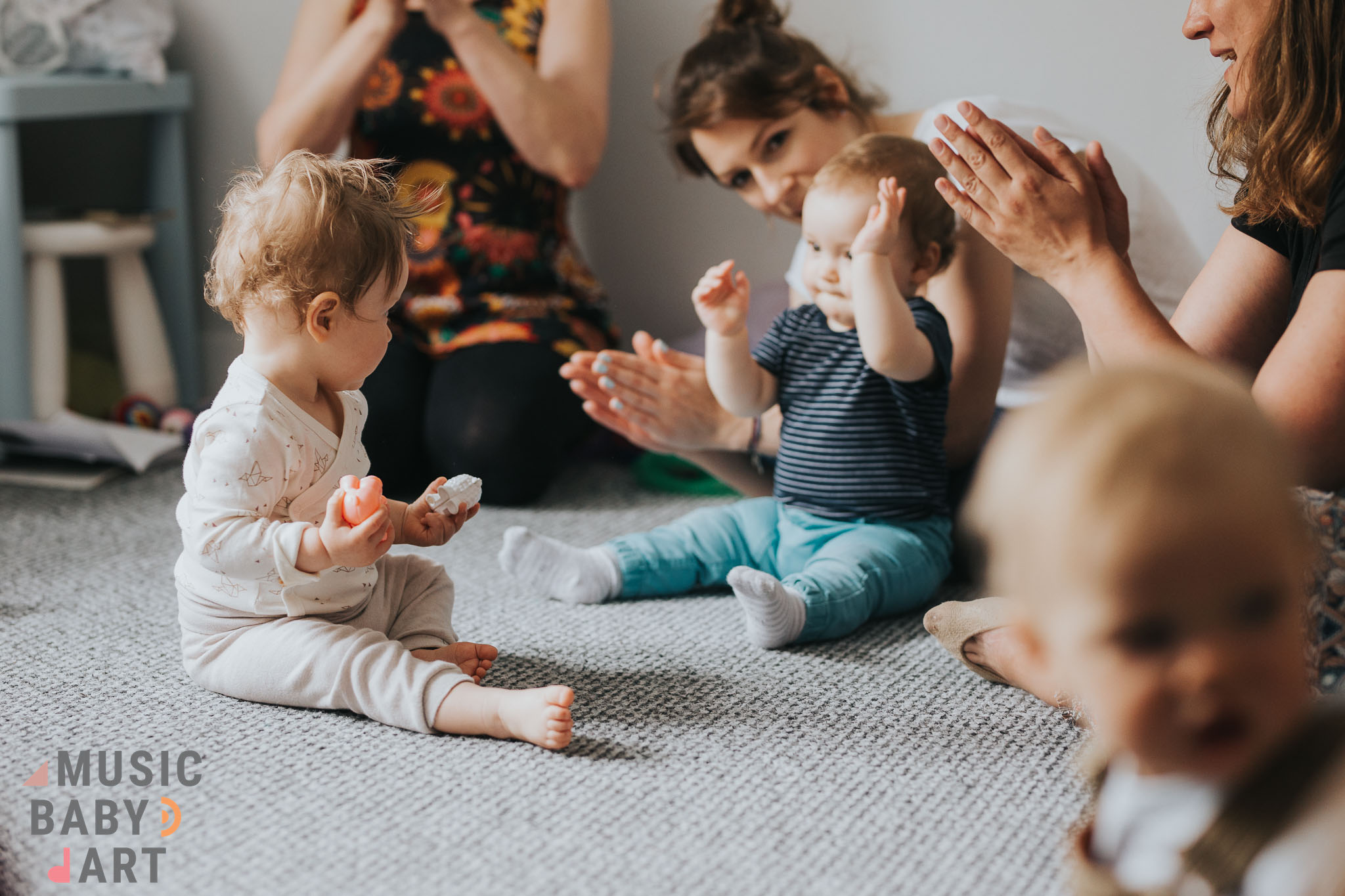Zajęcia dla dzieci Gordonki z Akademią MusicBABYart - zajęcia pokazowe w Warszawie