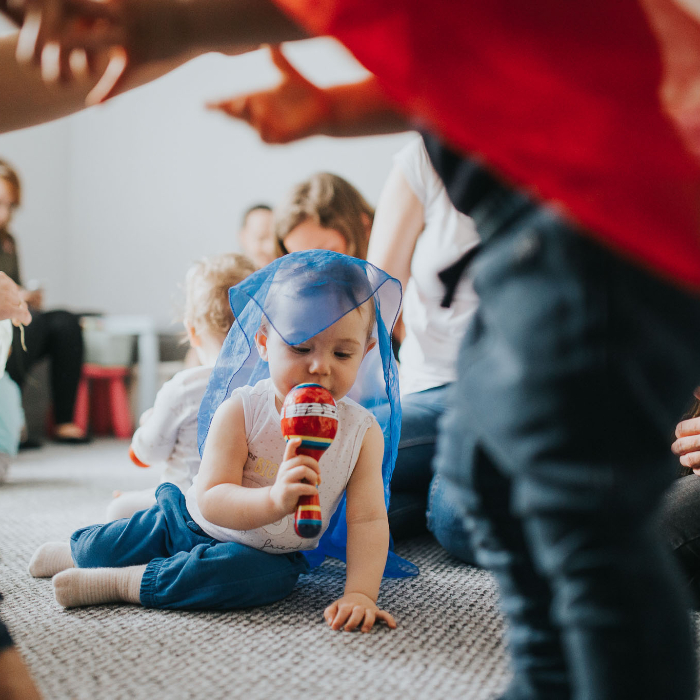 Zajęcia dla dzieci Gordonki z Akademią MusicBABYart - zajęcia pokazowe w Warszawie