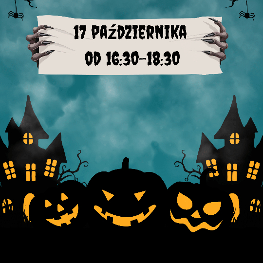 Zajęcia dla dzieci Helloween party dla dzieci od 3-7 lat w Warszawie