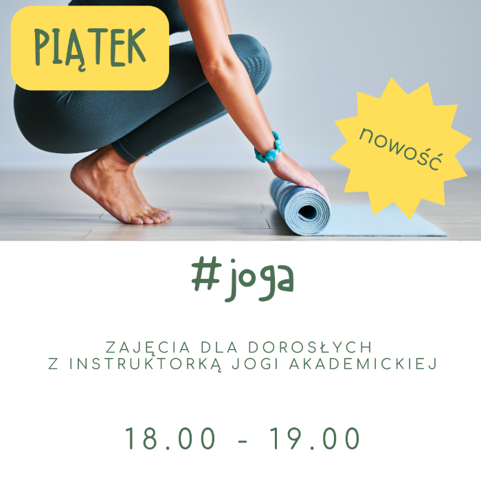 Zajęcia dla dzieci Joga Akademicka z Edytą w Warszawie