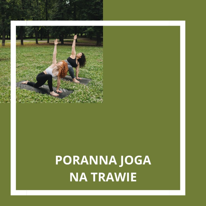 Zajęcia dla dzieci JOGA NA TRAWIE w Warszawie