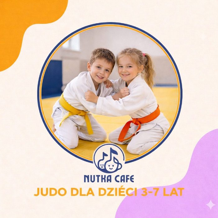 Zajęcia dla dzieci Judo 3-4 lata w Warszawie