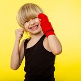 Zajęcia dla dzieci Kick-boxing kids z Asią Walorską, 8-12 lat w Warszawie