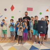 Zajęcia dla dzieci Kickboxing - grupa młodsza w Warszawie