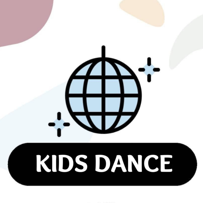 Zajęcia dla dzieci Kids Dance, 4-6 lat w Warszawie