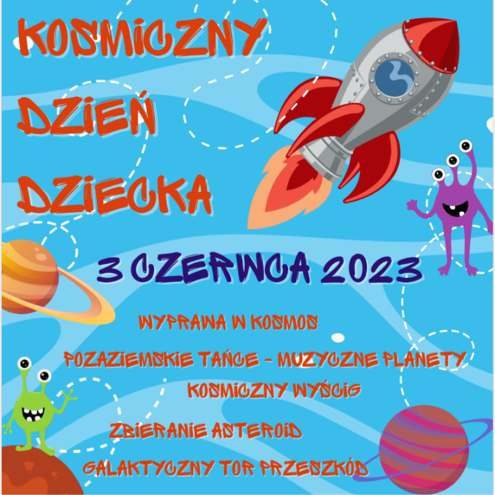 Zajęcia dla dzieci Kosmiczny Dzień Dziecka, 5-7 lat w Warszawie