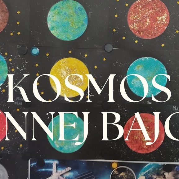 Zajęcia dla dzieci Kosmos w Innej Bajce - warsztaty plastyczne dla dzieci w Warszawie