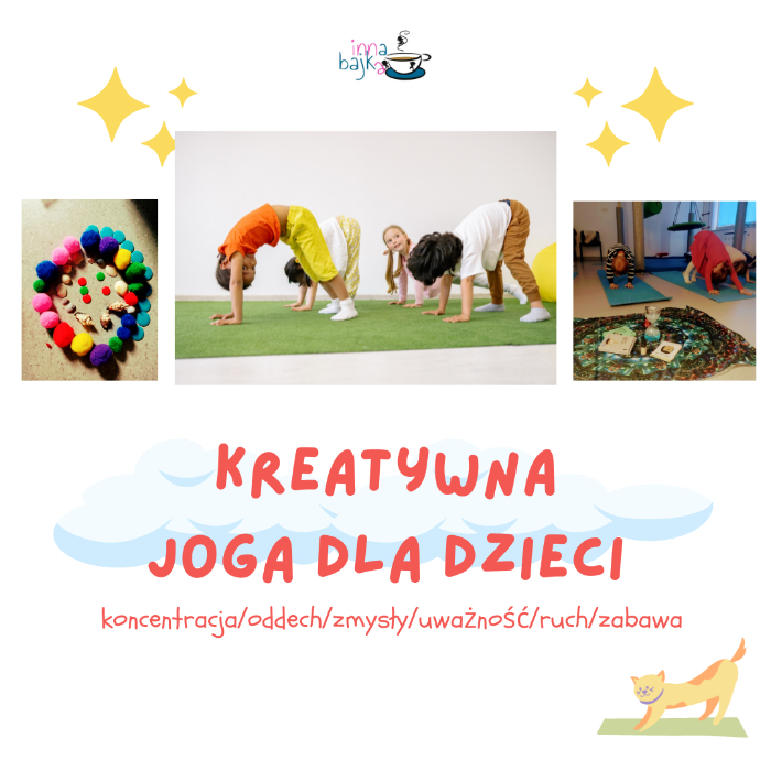 Zajęcia dla dzieci Kreatywna Joga dla Dzieci w Warszawie