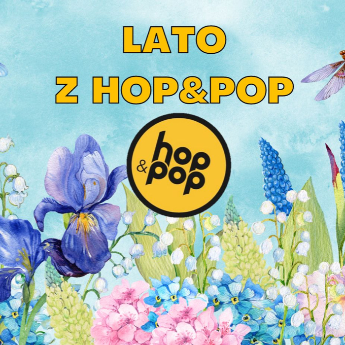 Zajęcia dla dzieci Lato w Hop&Pop - turnus tygodniowy (całodniowy) w Warszawie