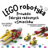 Zajęcia dla dzieci Lego robotyka w Warszawie