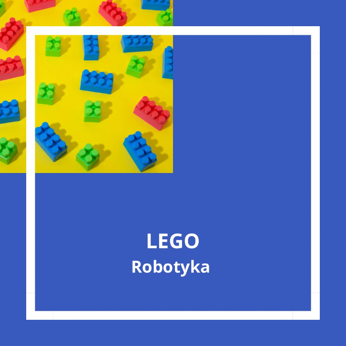 Zajęcia dla dzieci MAŁE ROBOCIKI - LEGO robotyka 3-4lata w Warszawie