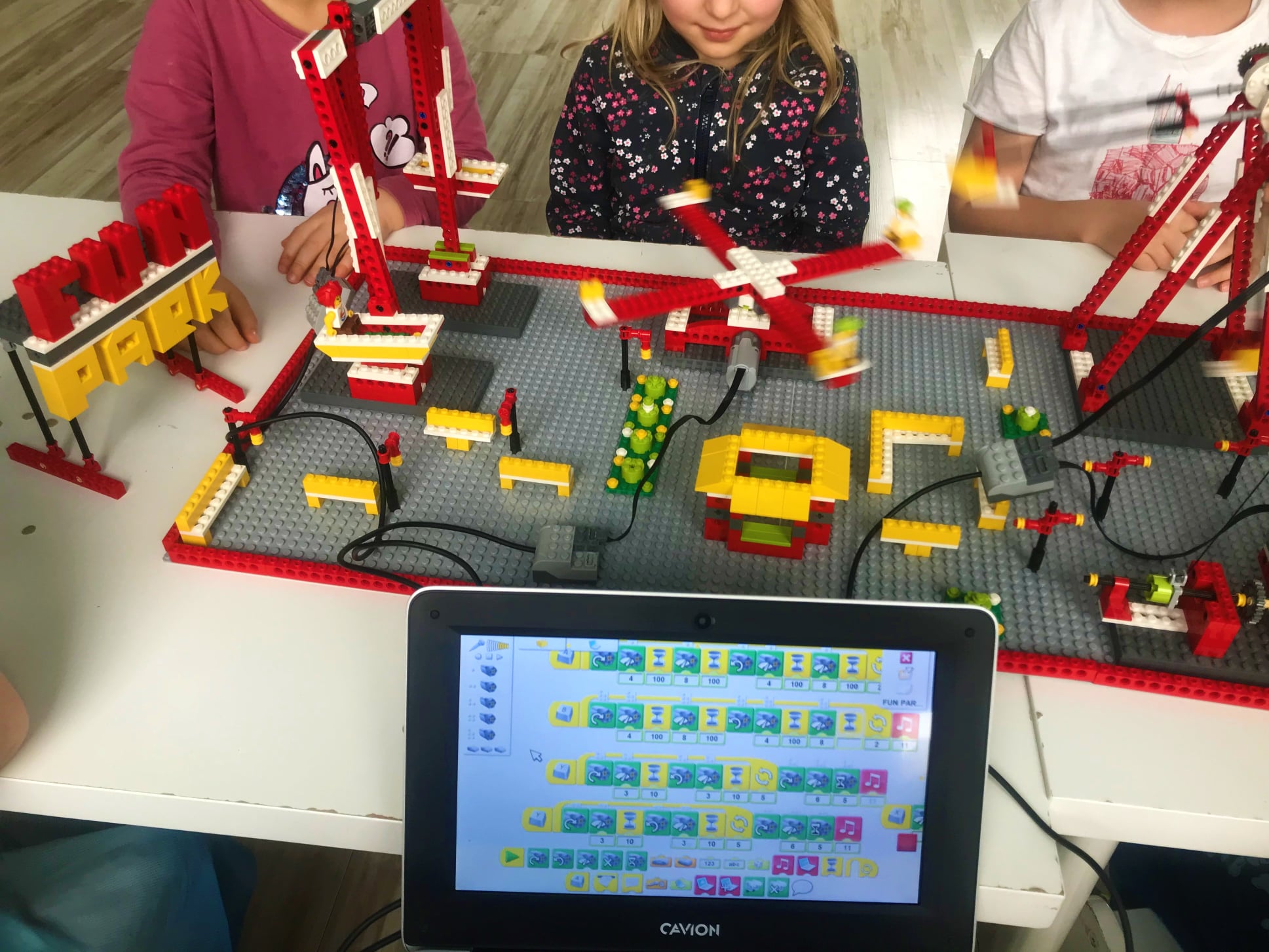 Zajęcia dla dzieci Lego robotyka w Warszawie