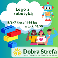 Zajęcia dla dzieci Lego z Robotyką 10-14 lat w Warszawie