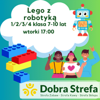 Zajęcia dla dzieci Lego z Robotyką 7-9 lat w Warszawie