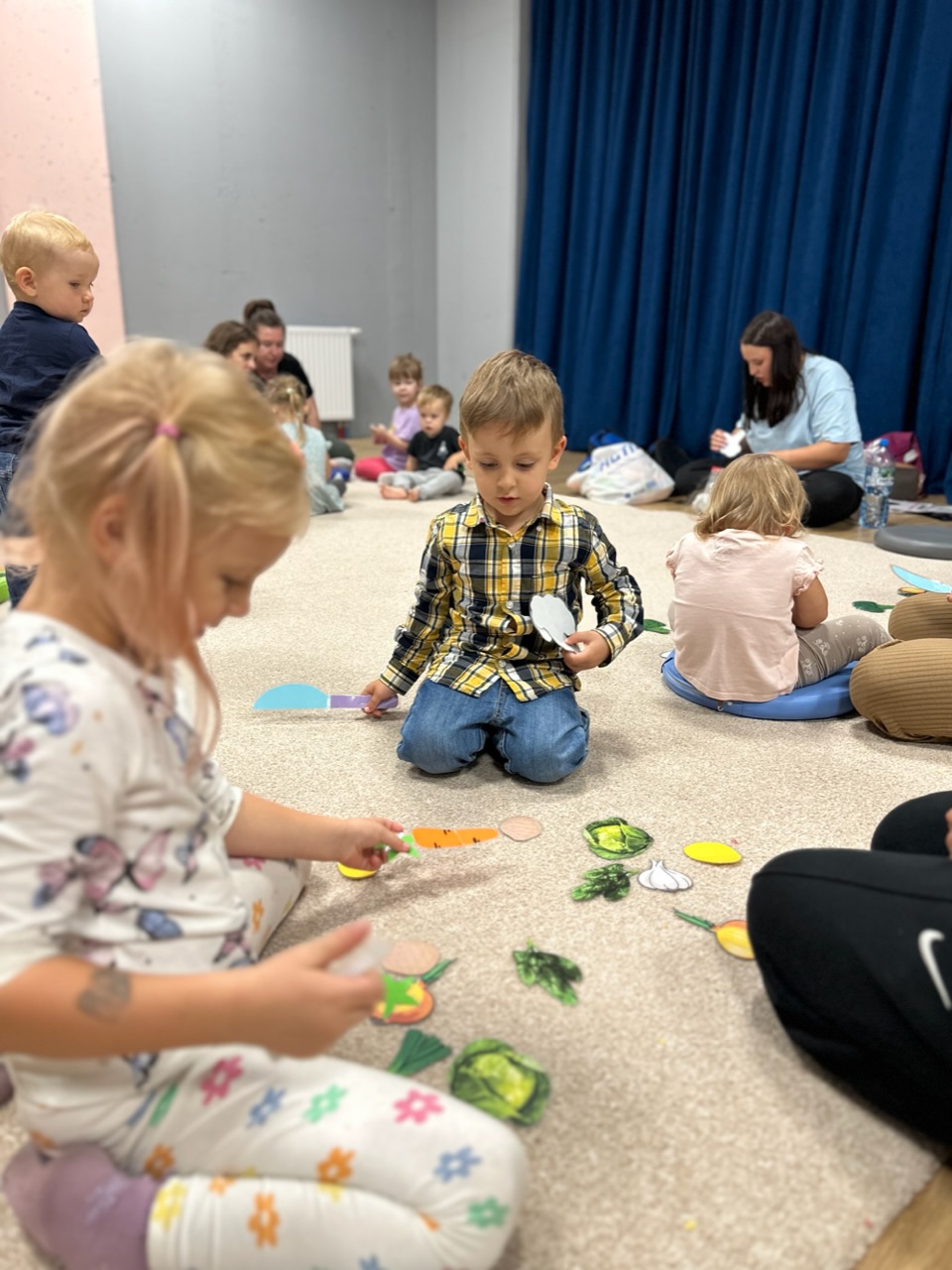 Zajęcia dla dzieci Magic English (1-3lata) w Warszawie