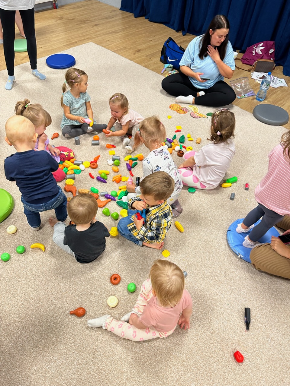 Zajęcia dla dzieci Magic English (1-3lata) w Warszawie