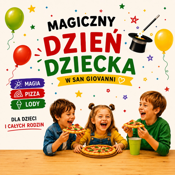 Zajęcia dla dzieci Magiczny Dzień Dziecka w Warszawie