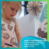Zajęcia dla dzieci Mały Przedszkolak w Warszawie