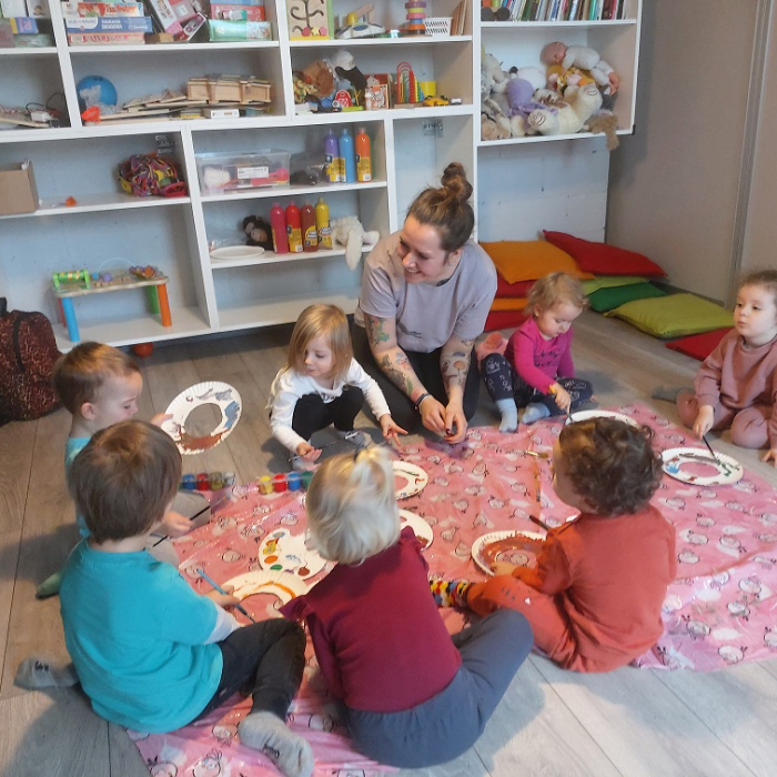 Zajęcia dla dzieci Mały Przedszkolak - zajęcia przygotowujące do przedszkola w Warszawie
