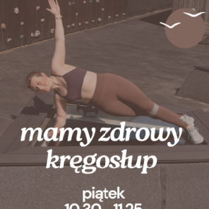 Zajęcia dla dzieci Mamy zdrowy kręgosłup w Warszawie