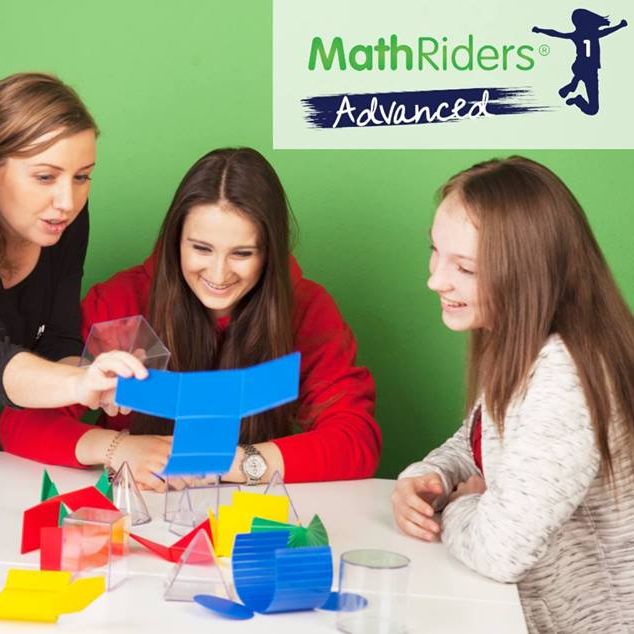 Zajęcia dla dzieci Matematyka MathRiders klasa VII w Warszawie