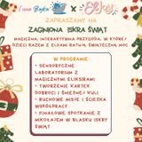 Zajęcia dla dzieci Mikołajki "Zaginiona Iskra Świąt – interaktywna przygoda świąteczna dla dzieci (5–10 lat)" w Warszawie