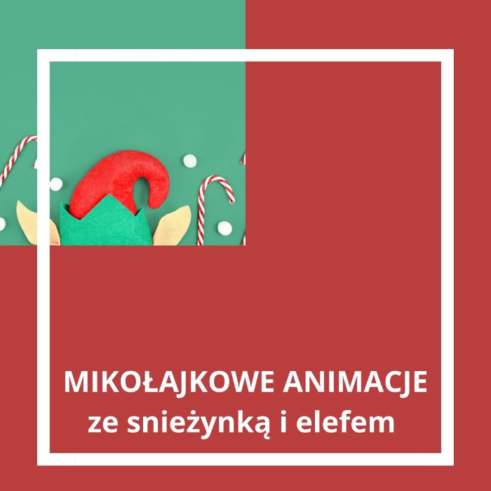 Zajęcia dla dzieci Mikołajkowe animacje ze Śnieżynką i Elfem w Warszawie