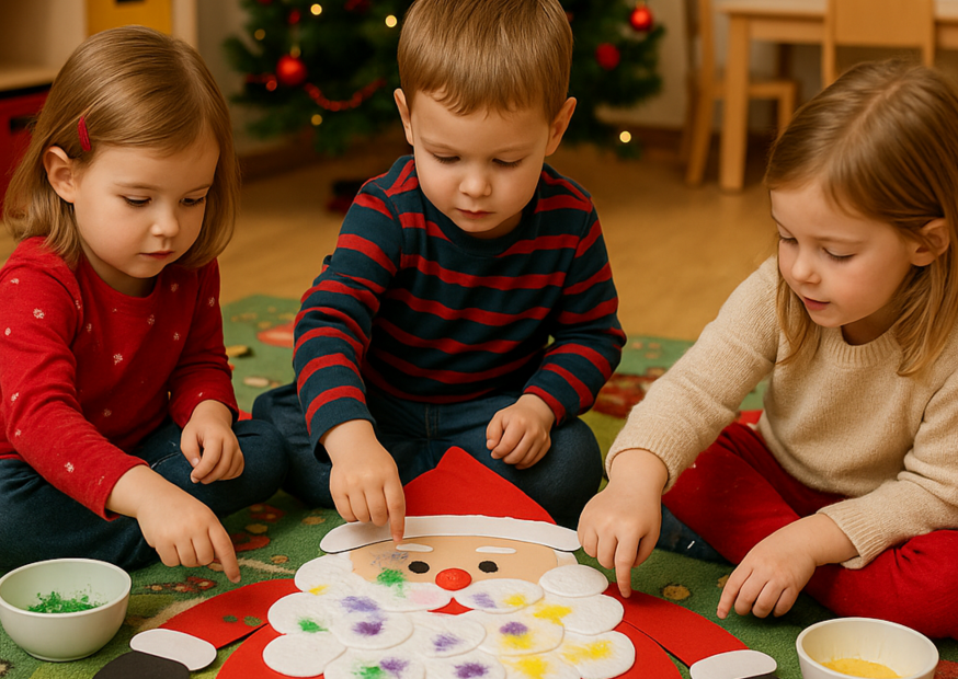 Zajęcia dla dzieci Mikołajkowe warsztaty sensoryczne dla Maluchów w Warszawie