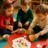 Zajęcia dla dzieci Mikołajkowe warsztaty sensoryczne dla Maluchów w Warszawie