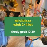 Zajęcia dla dzieci Mini Disco w Warszawie