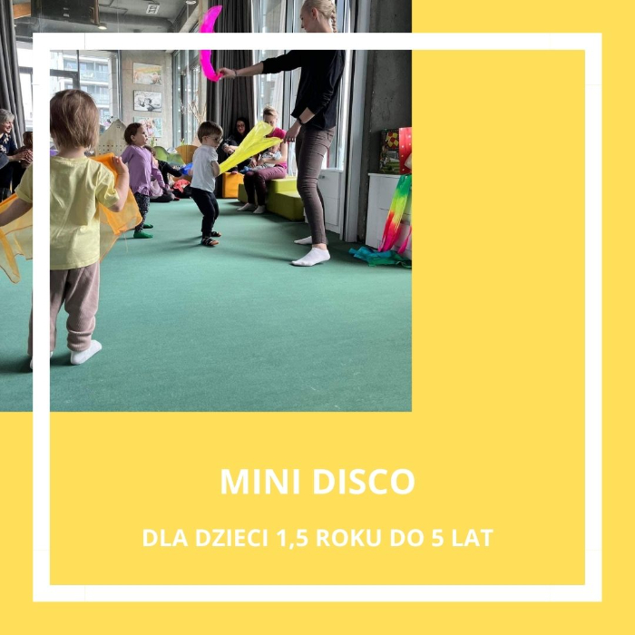 Zajęcia dla dzieci MINI DISCO  w Warszawie