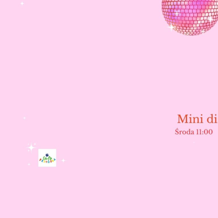 Zajęcia dla dzieci Mini disco  w Warszawie