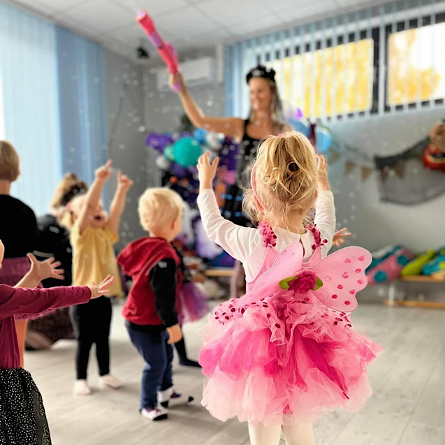 Zajęcia dla dzieci Mini Disco w Warszawie
