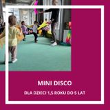Zajęcia dla dzieci Mini Disco w Warszawie