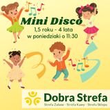 Zajęcia dla dzieci MINI DISCO -Zajęcia taneczne dla dzieci, 1-4 lata w Warszawie