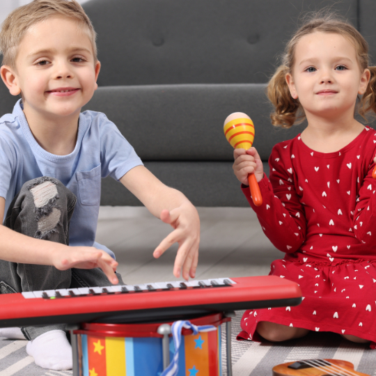 Zajęcia dla dzieci Mini Maestros - zajęcia pokazowe dla dzieci w wieku 3-4 w Warszawie