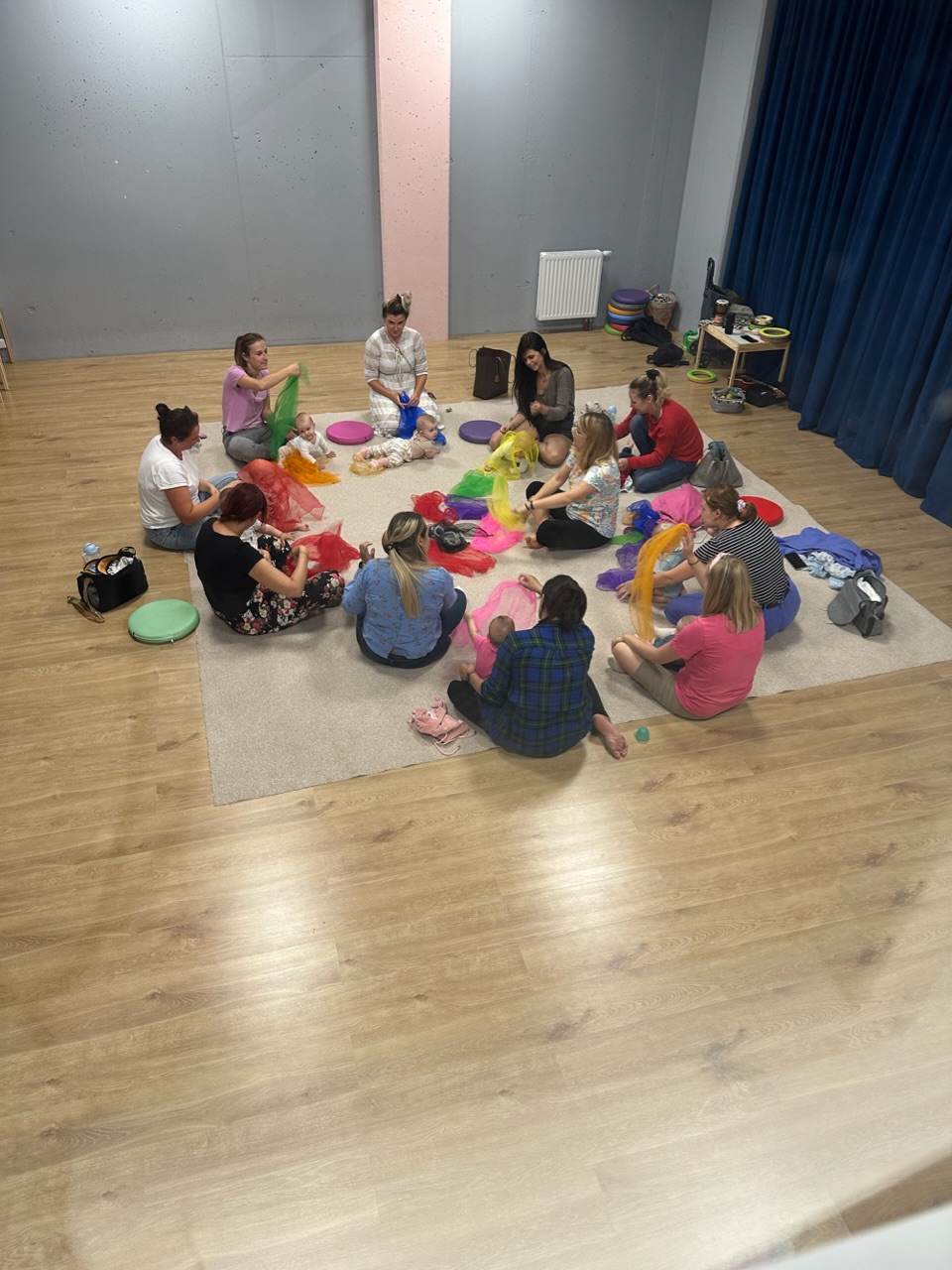 Zajęcia dla dzieci MINI MUZYKANCI (0-18m)  w Warszawie