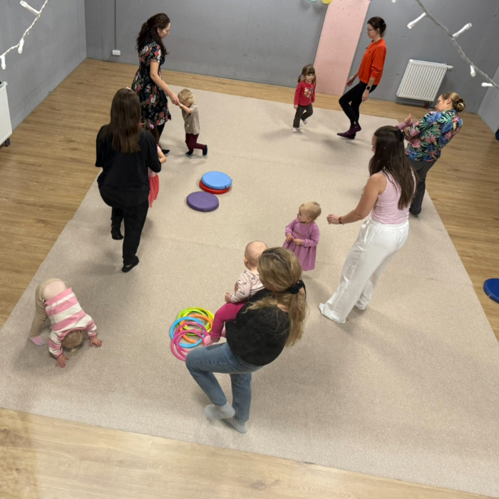 Zajęcia dla dzieci Mini Zumbini (1-3 lata)  w Warszawie