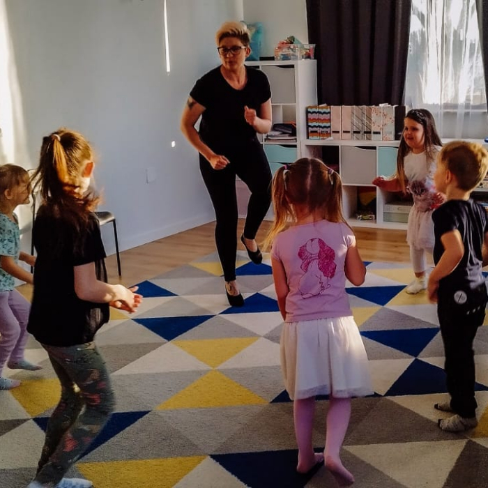 Zajęcia dla dzieci Mixed dance - grupa mieszana  w Warszawie