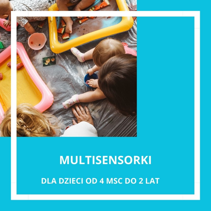 Zajęcia dla dzieci Multisensorki w Warszawie