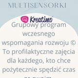 Zajęcia dla dzieci Multisensorki Kreatimo 4-24m w Warszawie