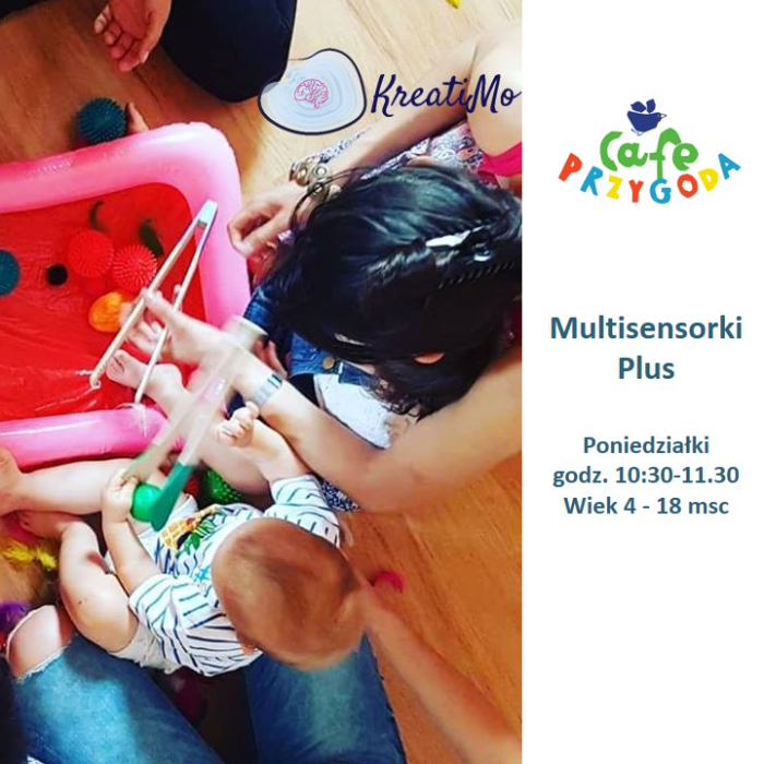 Zajęcia dla dzieci Multisensorki Plus w Warszawie