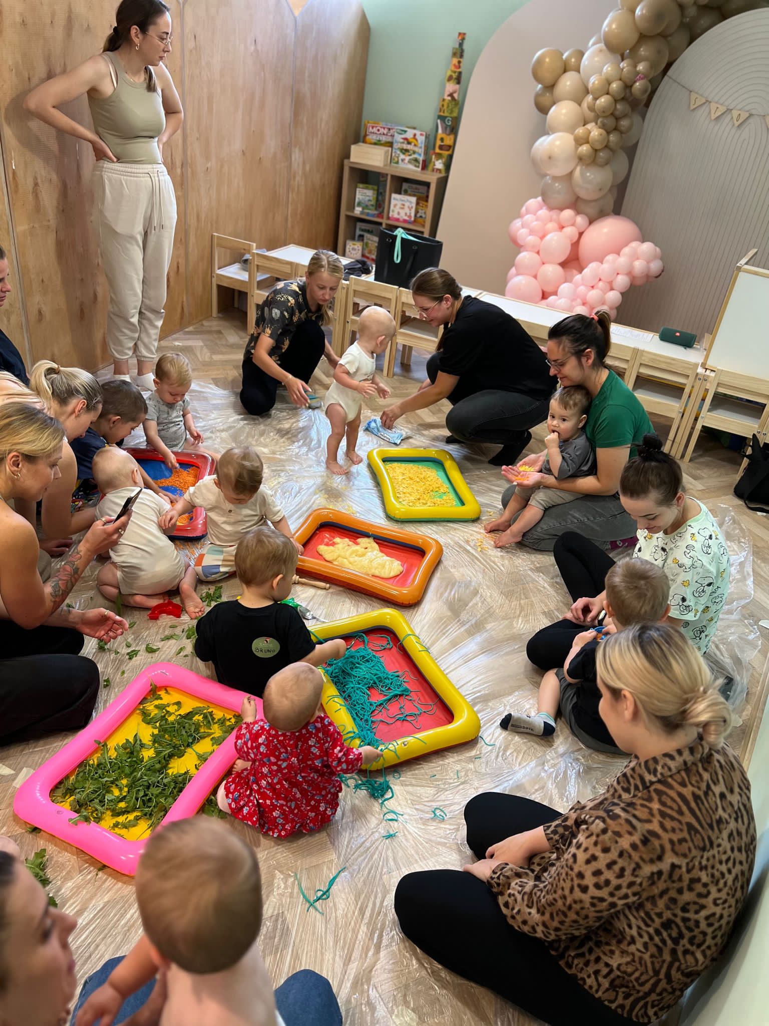 Zajęcia dla dzieci MULTISENSORYKA  w Warszawie