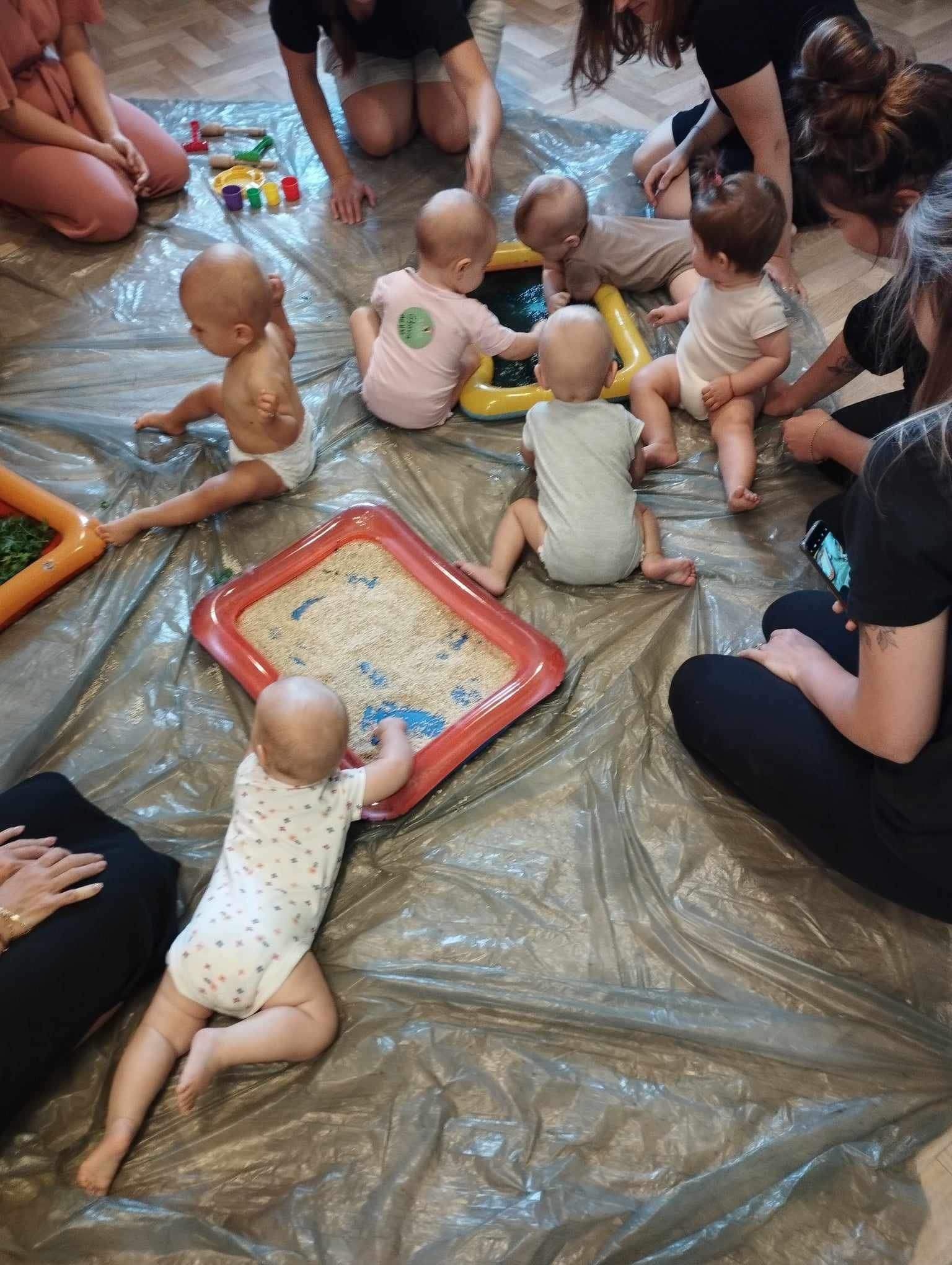 Zajęcia dla dzieci MULTISENSORYKA  w Warszawie