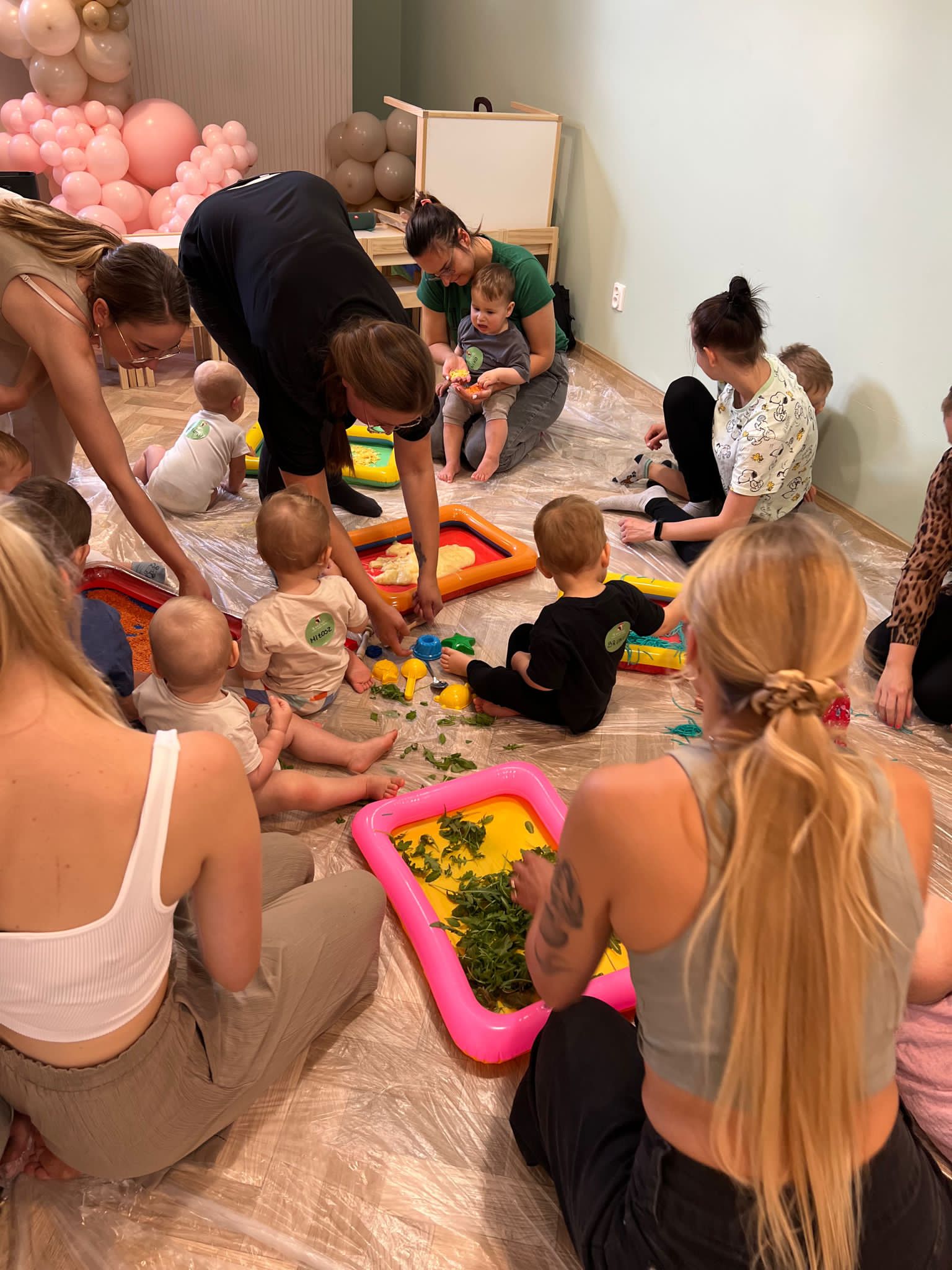 Zajęcia dla dzieci MULTISENSORYKA  w Warszawie