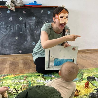 Zajęcia dla dzieci Musical Babies w Warszawie