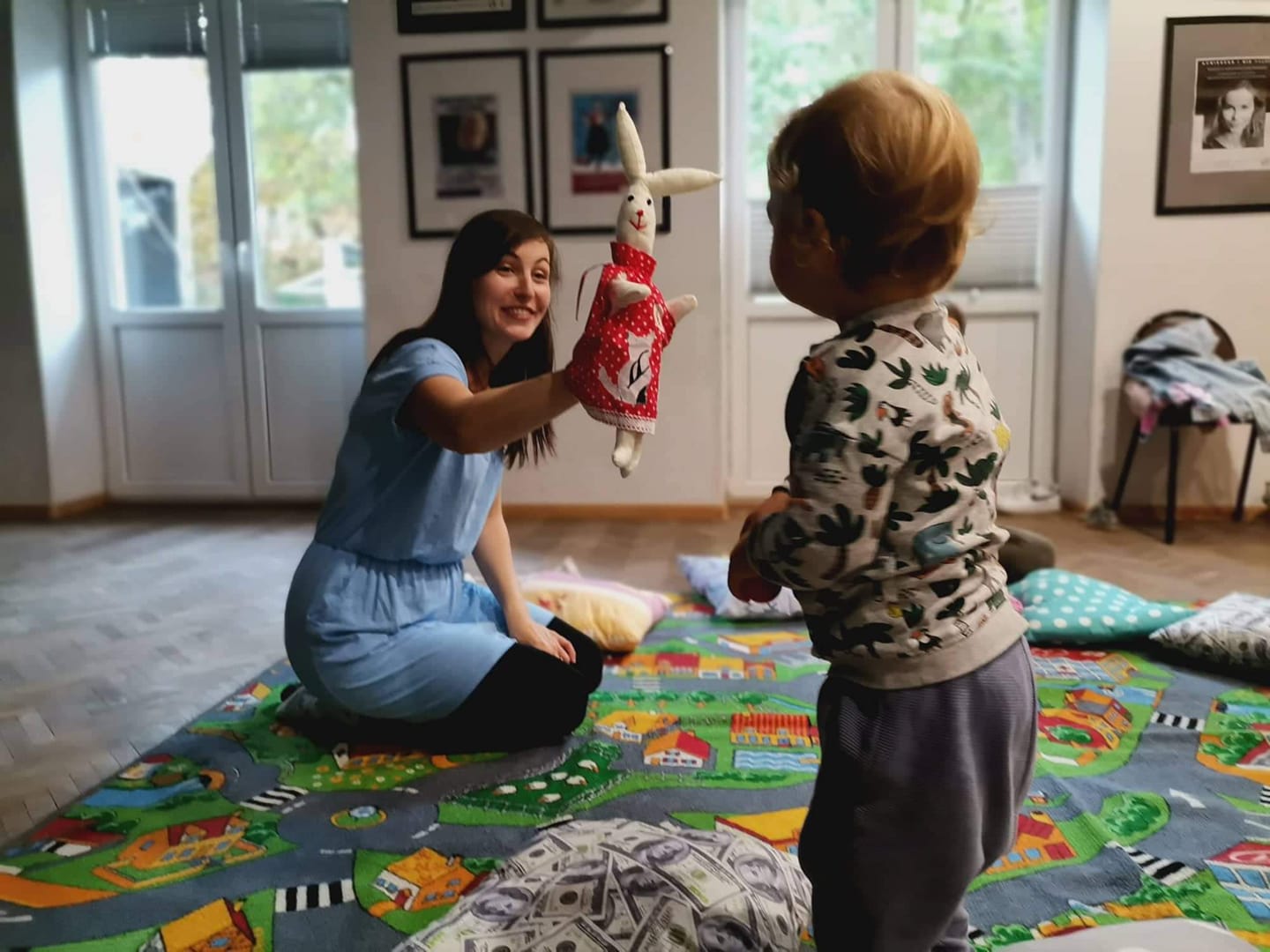 Zajęcia dla dzieci Musical Babies w Warszawie
